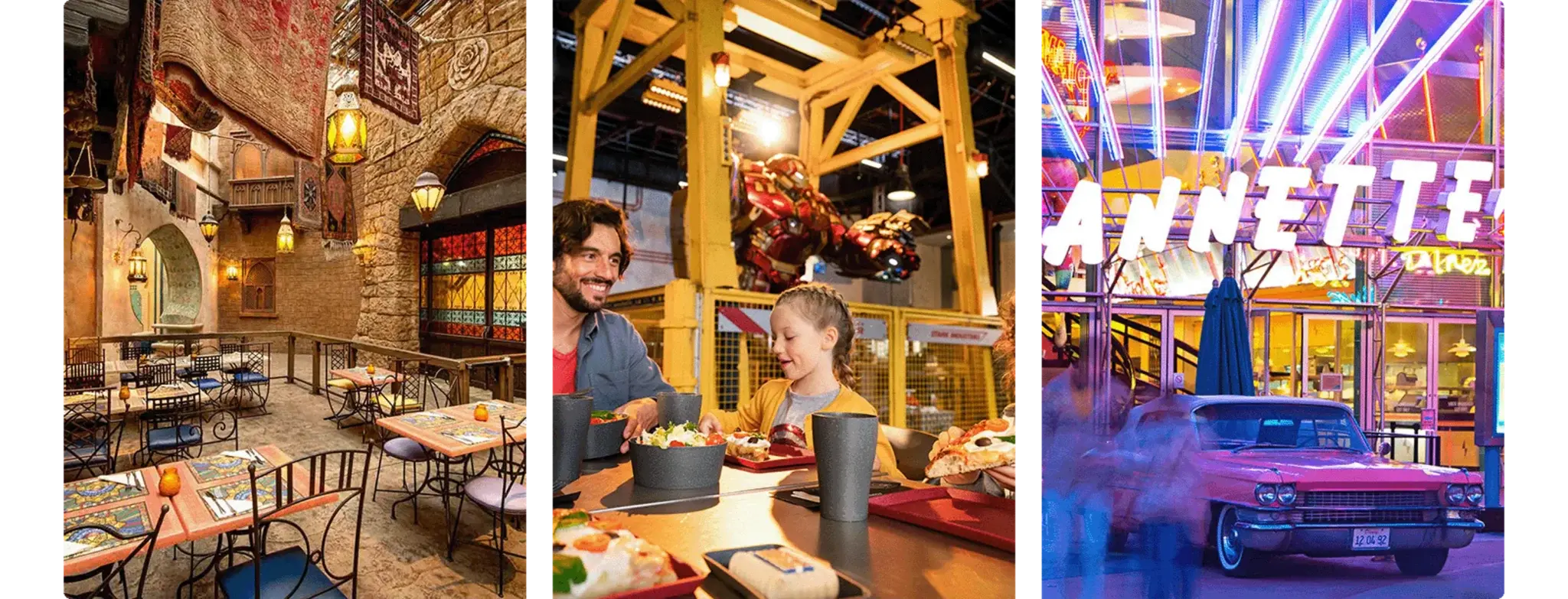 Disneyland Paris Restaurants