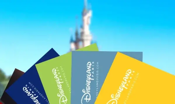 Flexible Disneyland Paris Ticket