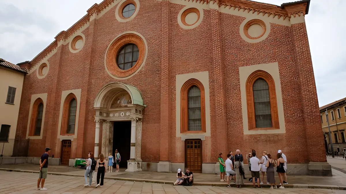 Santa Maria delle Grazie Guided Tours
