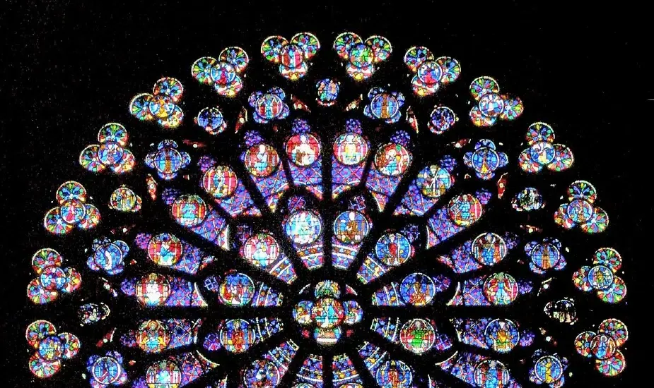 rose window
