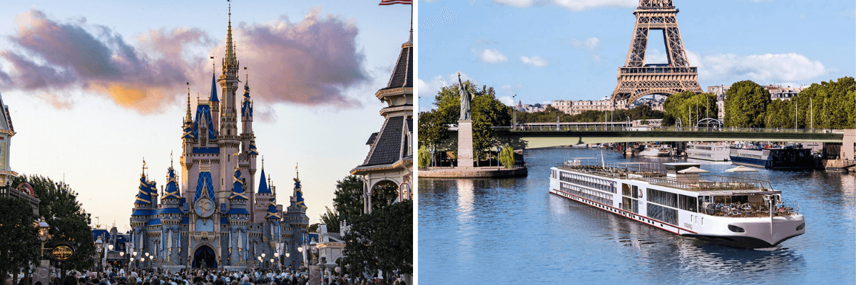 Disneyland Paris And Seine River Cruise Audio Tour