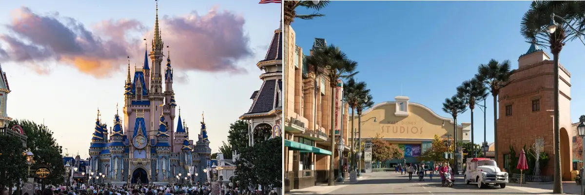 Disneyland Park vs Walt Disney Studios Park