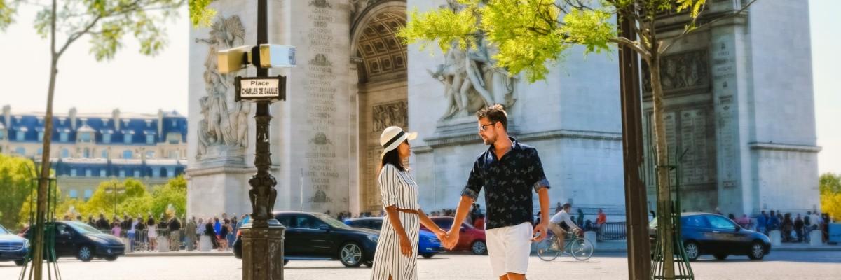 Arc de Triomphe Private Tour new