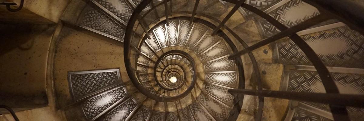 Arc de Triomphe Stairs: Climb 284 Steps to Parisian Glory