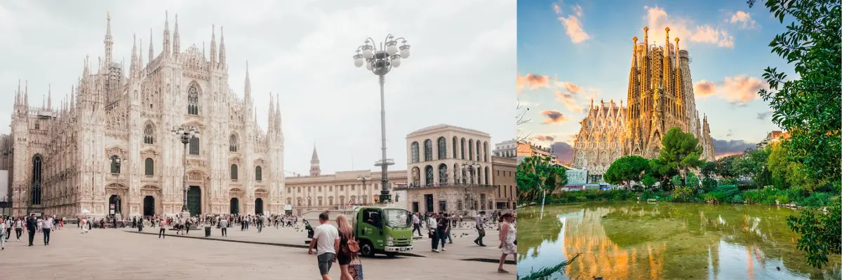 Duomo di Milano vs Sagrada Familia- Which is better?