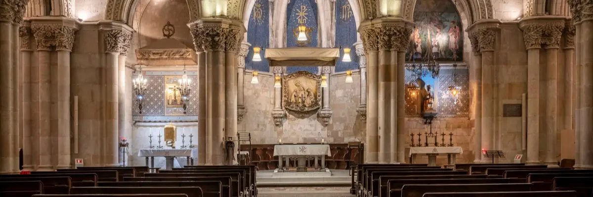 Sagrada Familia Crypt