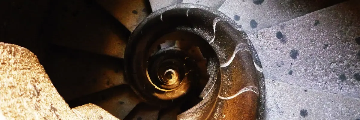 Sagrada Familia Staircase