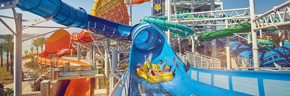 Atlantis Water Slide Trap Door Adventures
