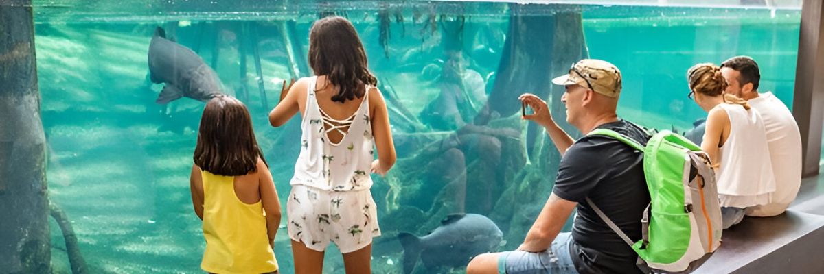 Barcelona Aquarium Skip-the-Line Entry Ticket