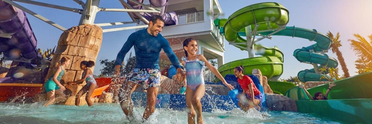 Dubai Aquaventure Waterpark Admission Ticket