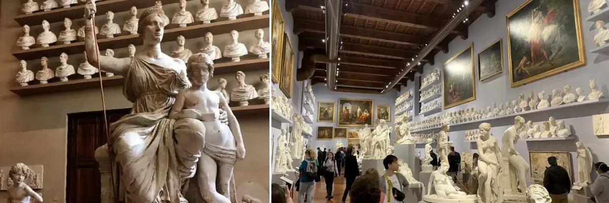 Gipsoteca Bartolini: Accademia Gallery’s Plaster Figurines!
