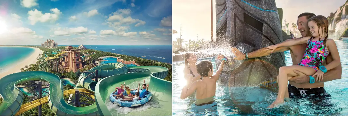 Aquatica vs. Volcano Bay