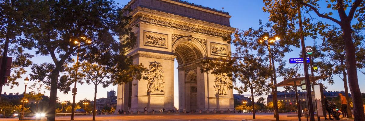 Arc de Triomphe new