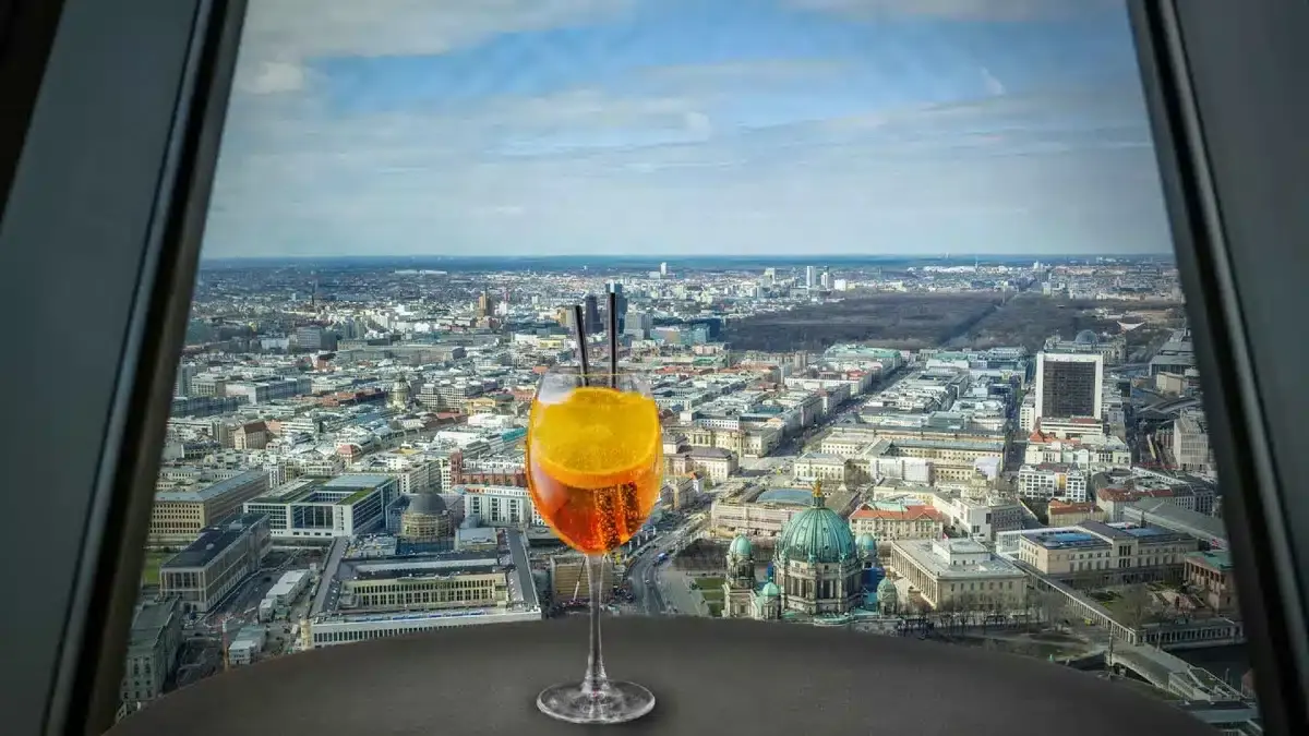 Berlin TV Tower Observation Deck