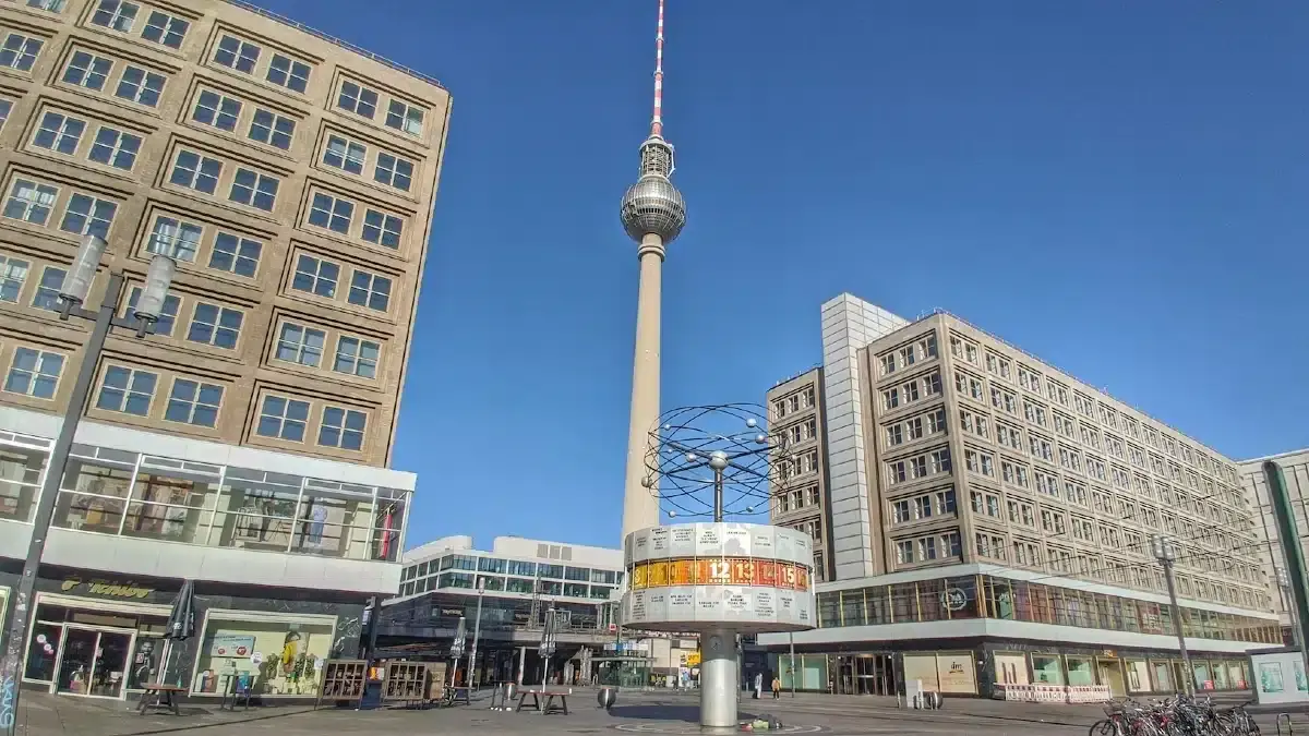 Berlin TV Tower Opening Hours