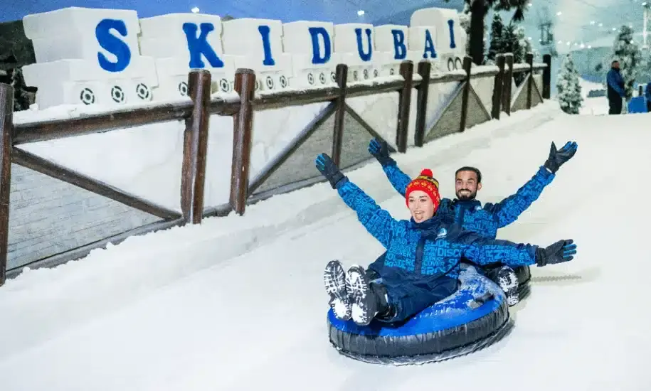 Best Places to Experience Snow in Dubai 2024|||