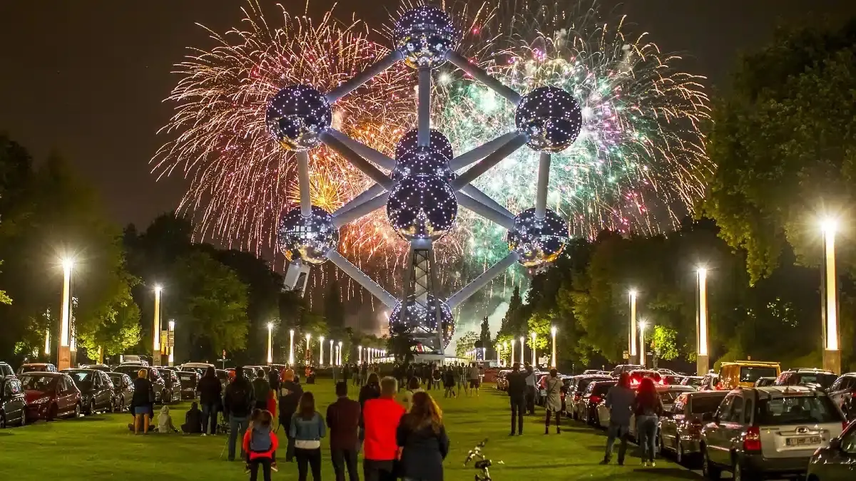 Best time to visit atomium