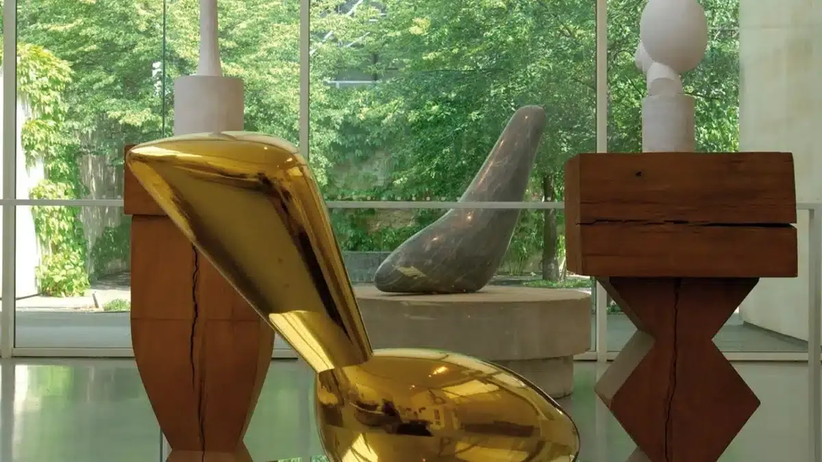 Brancusi’s Studio