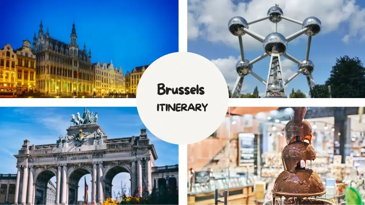 Brussels itenary||||||