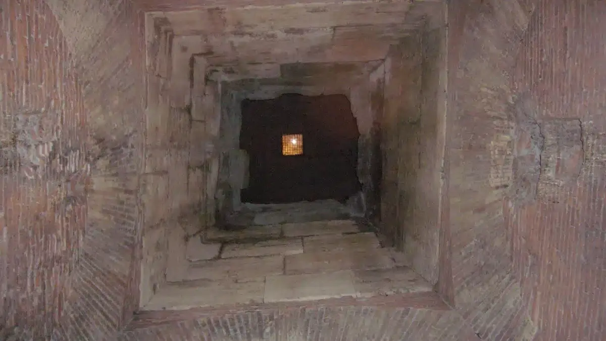 Castel Sant Angelo prison