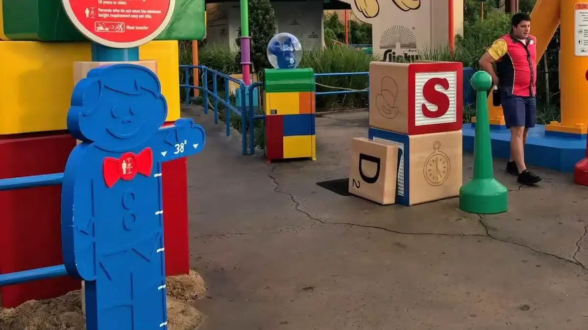 Disneyland California Rides Height Restrictions