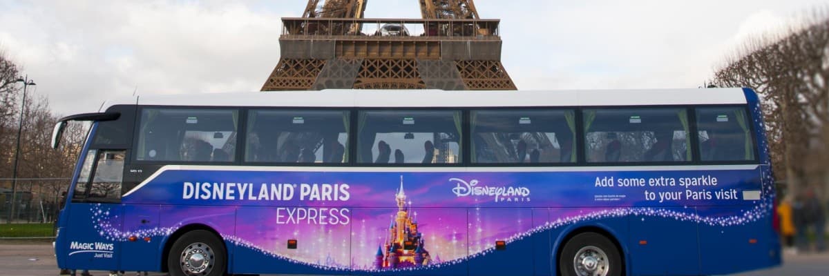 Disneyland Paris Express Tickets and Shuttle Transport