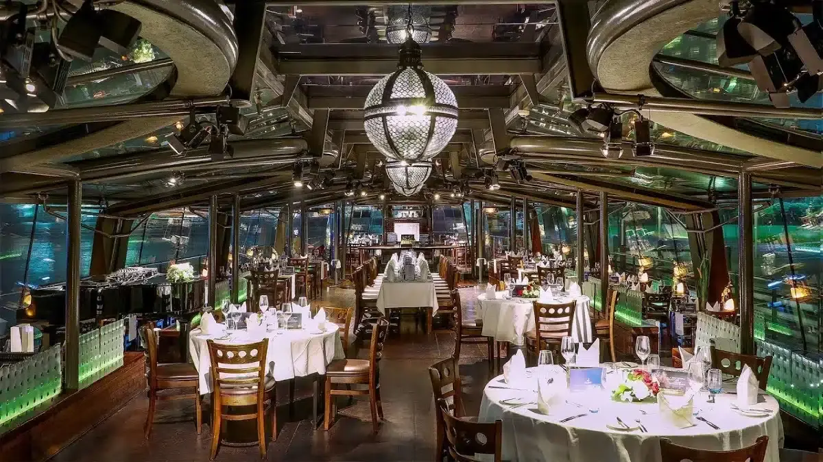 Dubai Marina Dinner Cruise with Drinks & Live Music Tickets