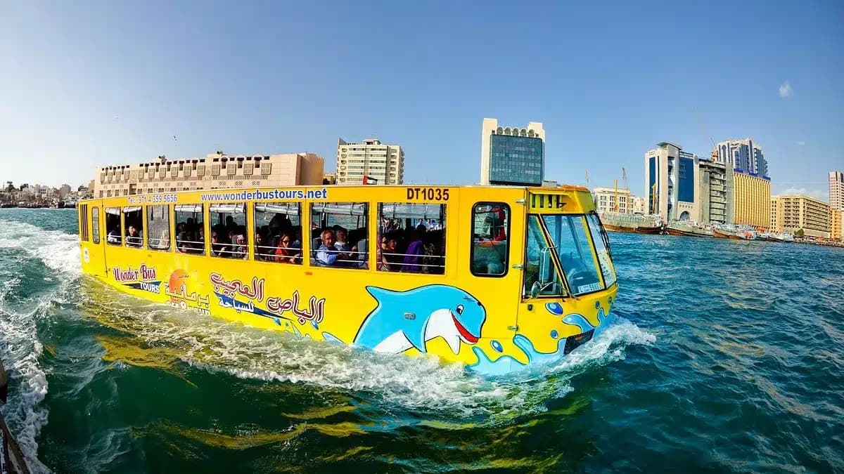 Dubai bus tours