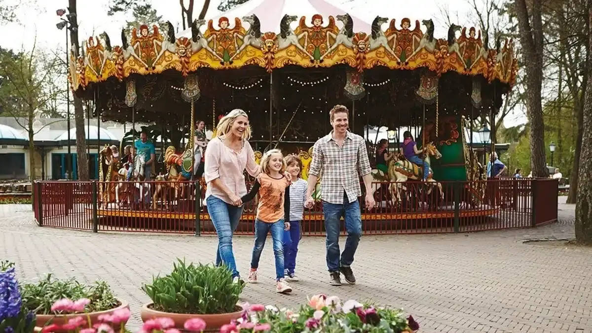 Efteling Fairytale Realm|Fairytale Forest|Stoomtrein |Fairytale Collector|Raveleijin|Kindervreugd|Monorail|Droomvlucht|