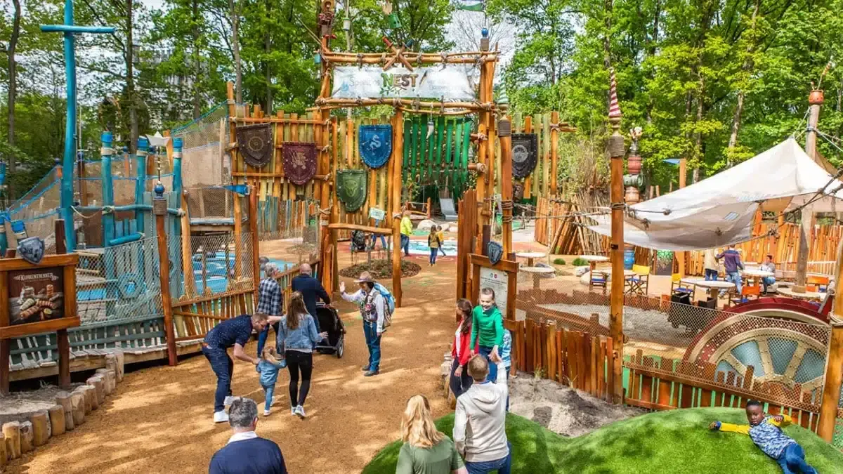 Efteling Park Other Realm|Fata morgana|Max & Moritz|Fabula|Pirana