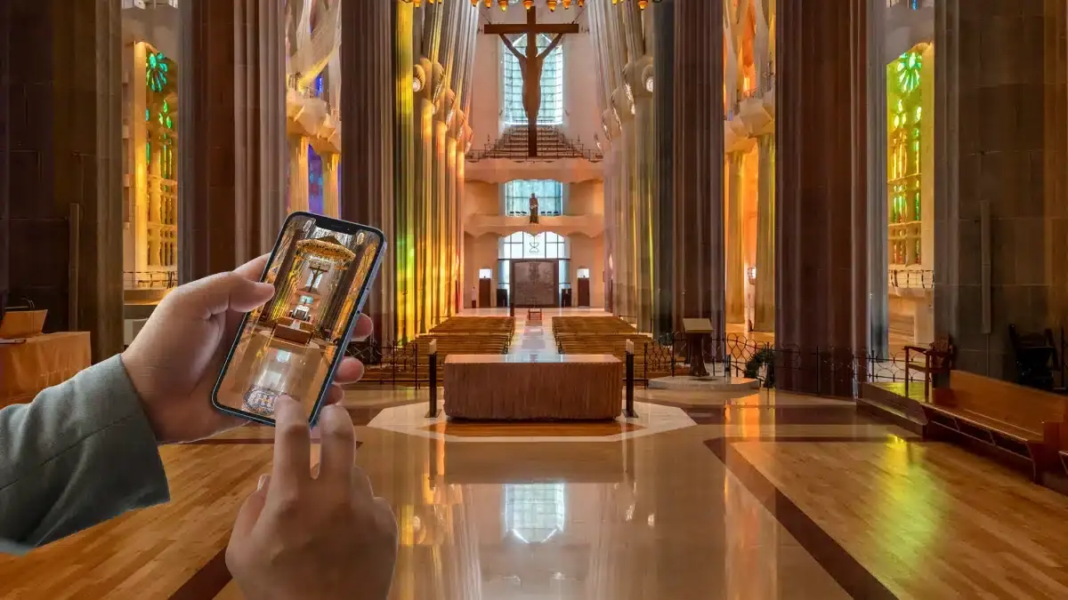 Sagrada Familia Entry Ticket with Audioguide