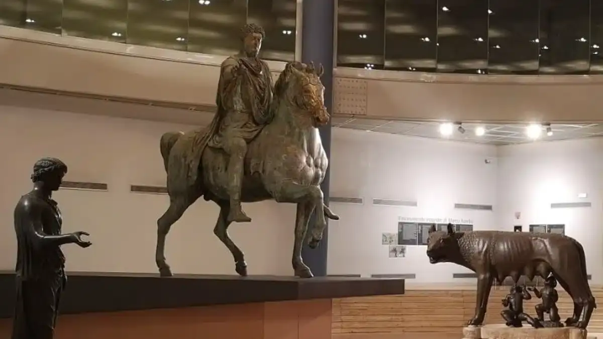 Everything to See Inside the Capitoline Museum!