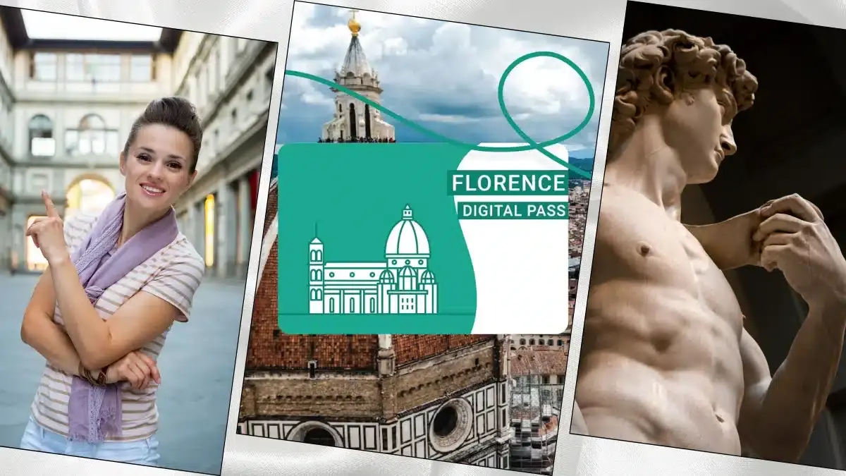 Florence City Pass - Entry to Uffizi