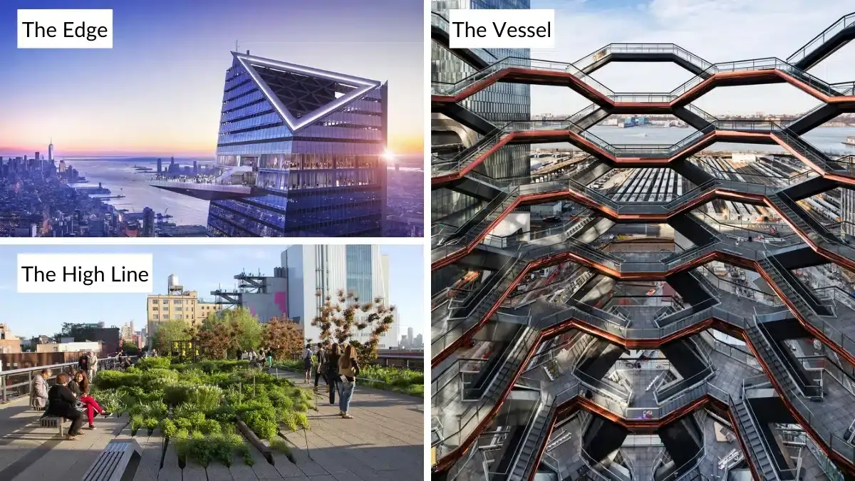 High line and Vessel with Edge Guided tour