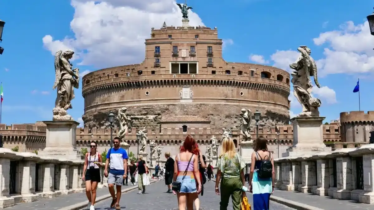 How to reach Castel Sant Angelo