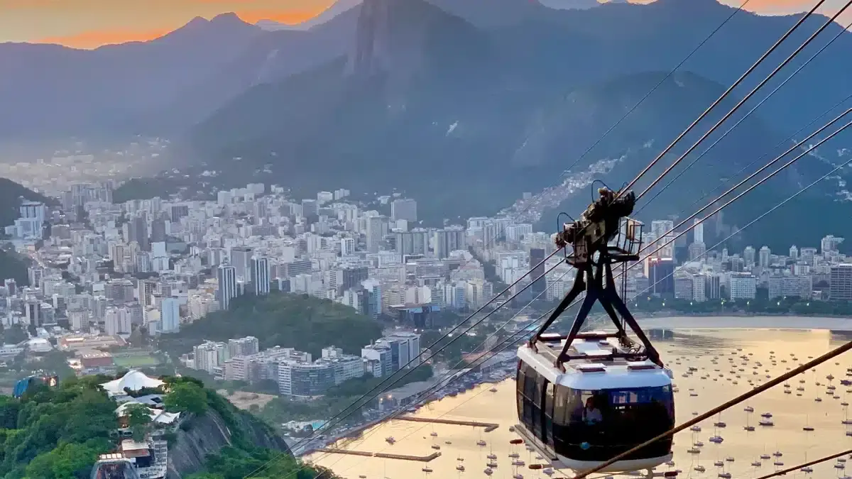 Montjuic Cable Car Barcelona
