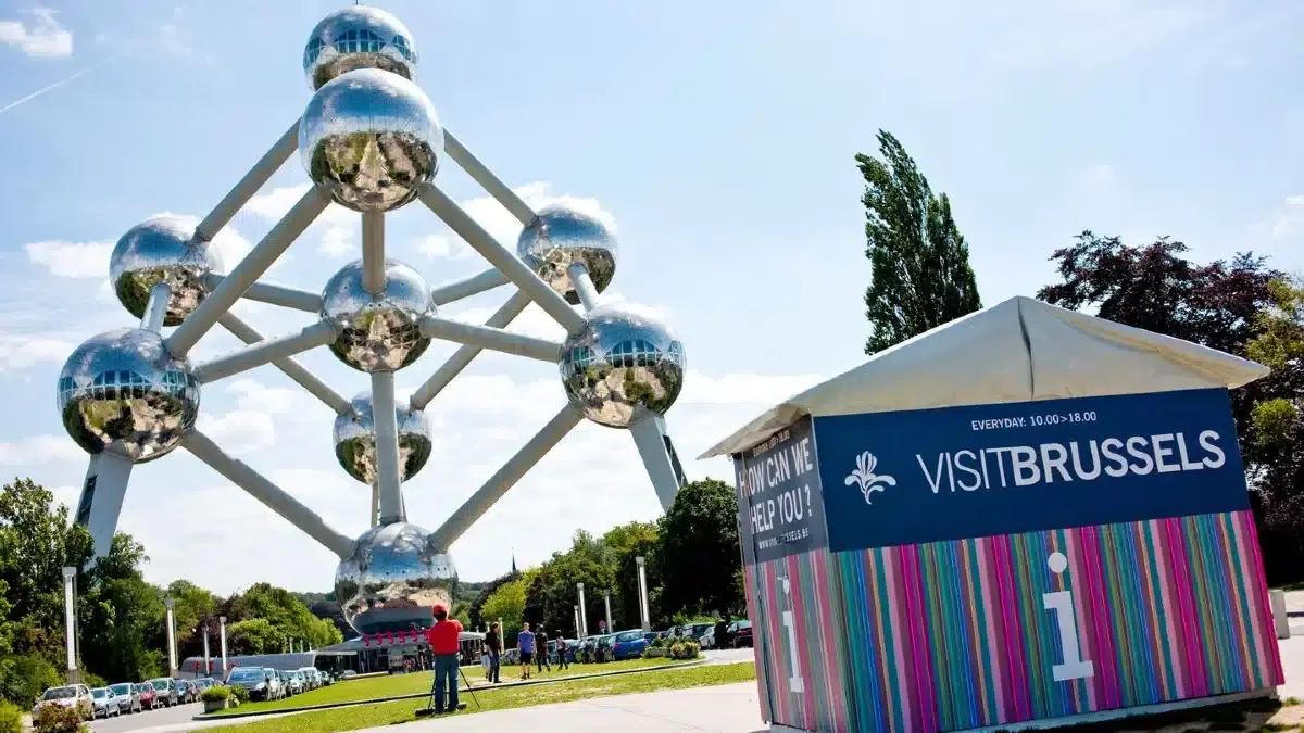 Opening hours atomium