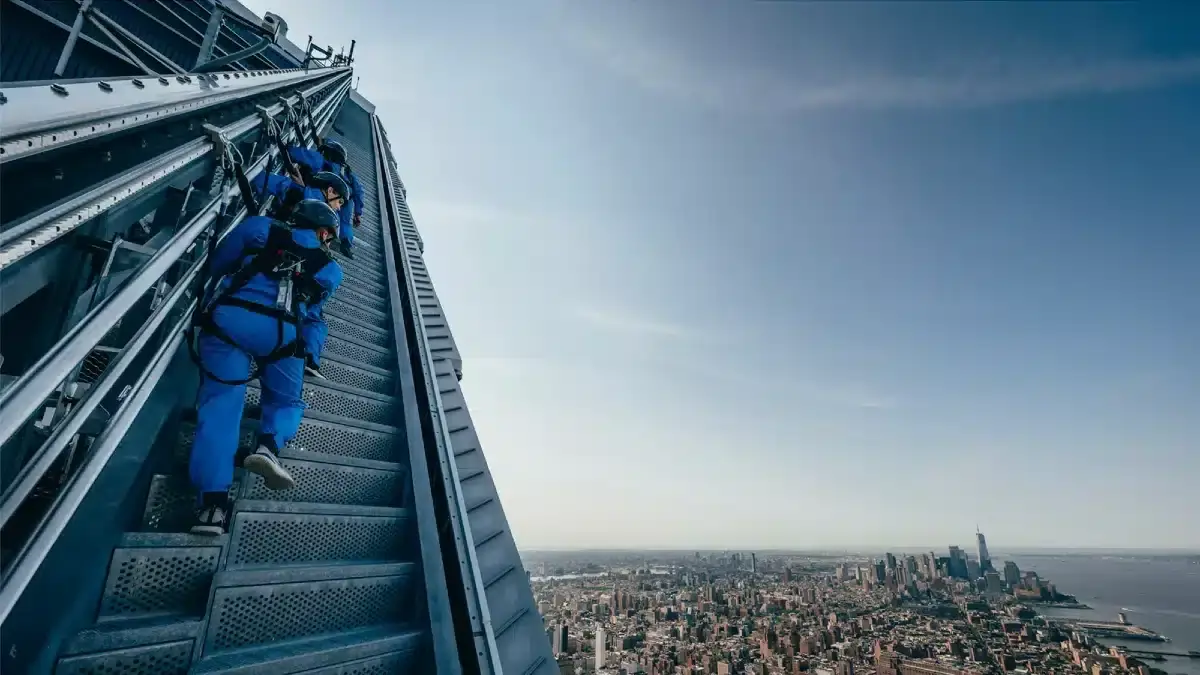 City climb nyc|||City Climb|By Subway|City Climb EDGE
