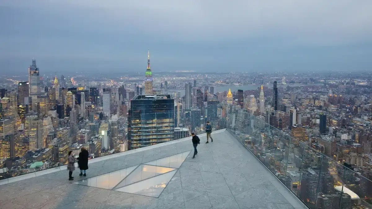 the edge observation deck||