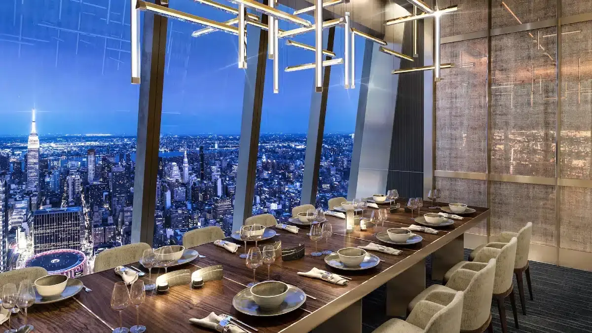 The Edge NYC Restaurant
