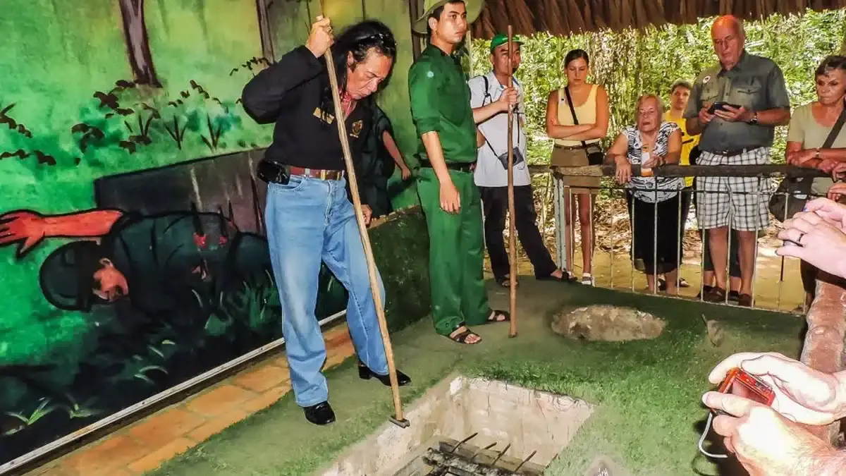 The Role of Technology in Preserving and Exploring the Cu Chi Tunnels|Technological Advances in Preservation and Maintenance