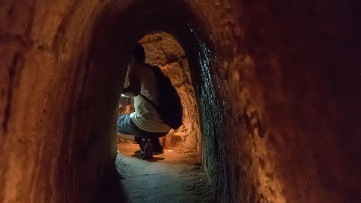 The Weather at Cu Chi Tunnels
