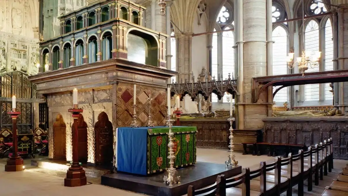 Westminster Abbey burials and tombs