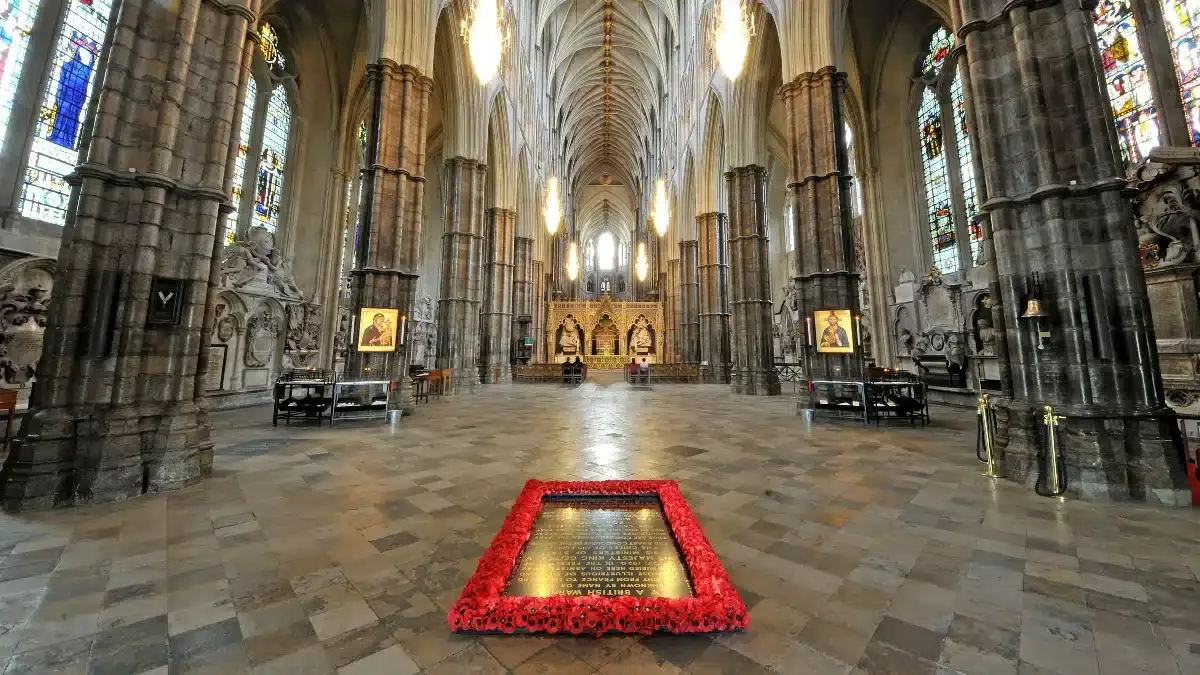 Westminster Abbey inside|
