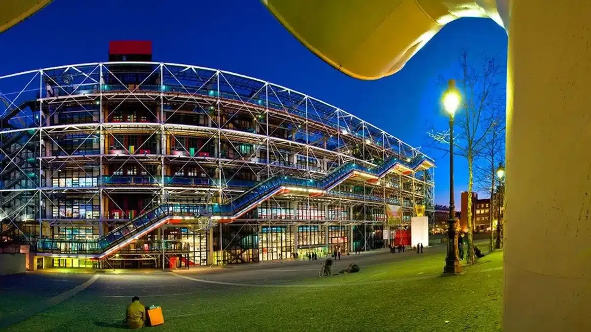 Why Is Centre Pompidou famous