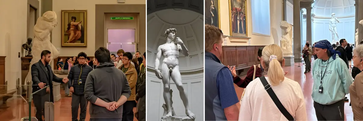 Enjoy a Dedicated Accademia Gallery Private Tour!
