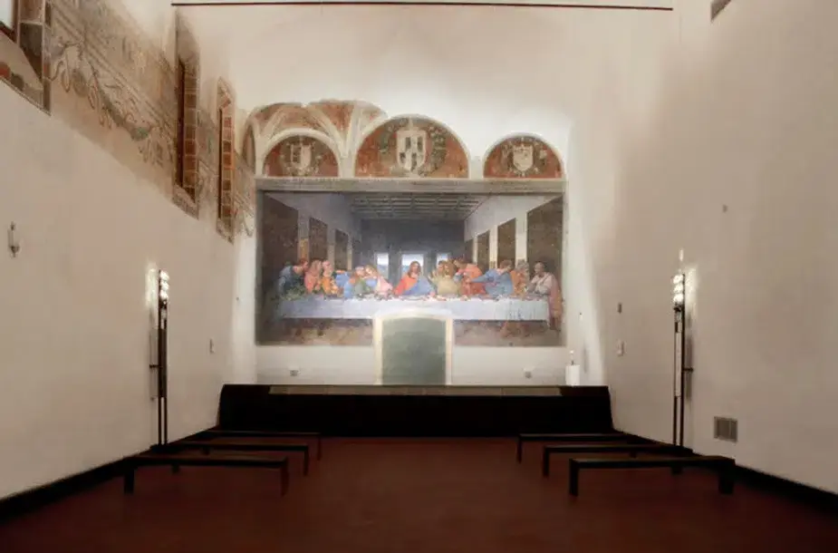 The Santa Maria delle Grazie Refectory