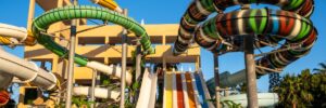 Aquaventure Waterpark Dubai Water Slides New
