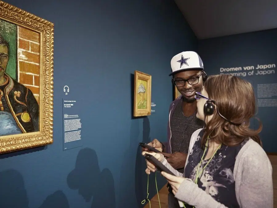 Purchase the Audio Guide and enjoy your self-guided tour