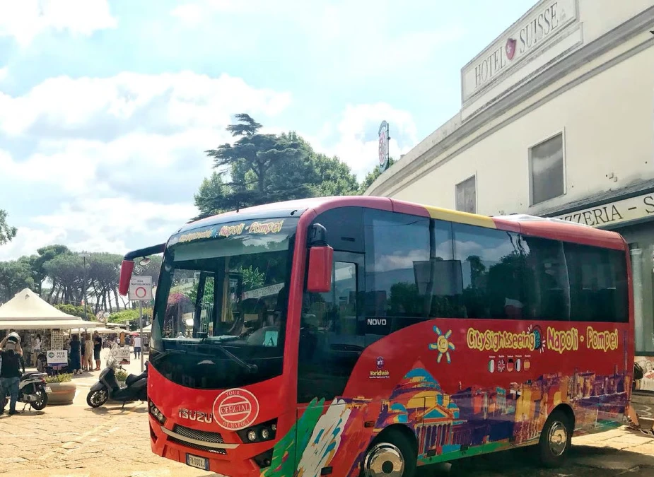 By bus